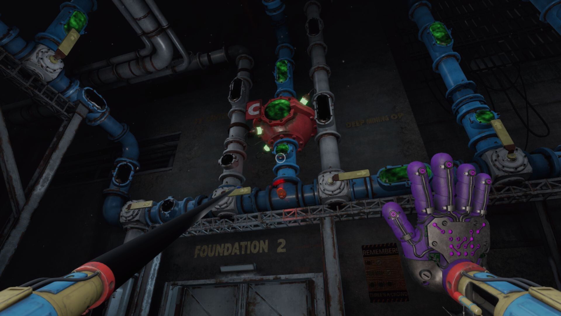 Poppy Playtime - Chapter 4 gameplay screenshot 1