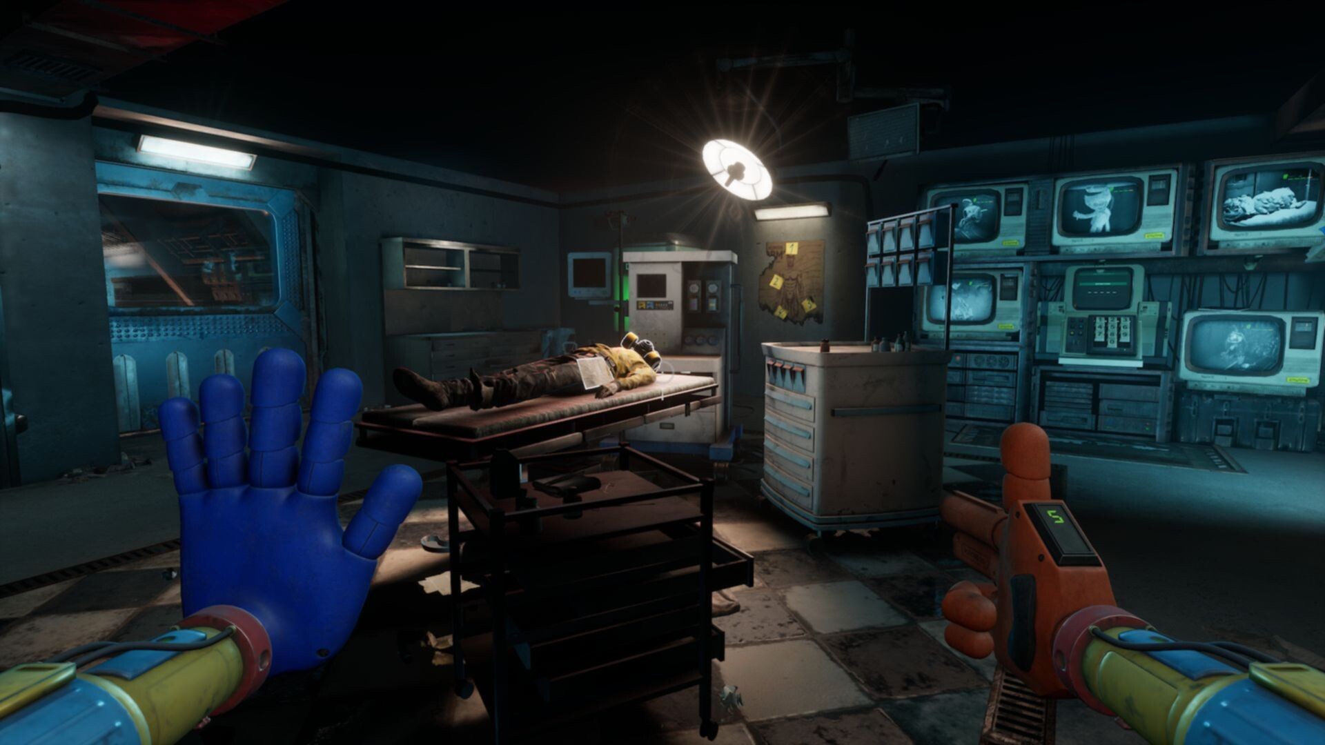 Poppy Playtime - Chapter 4 gameplay screenshot 2