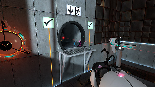 Portal gameplay screenshot 2