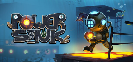 Power Sink PC Game Cover Art