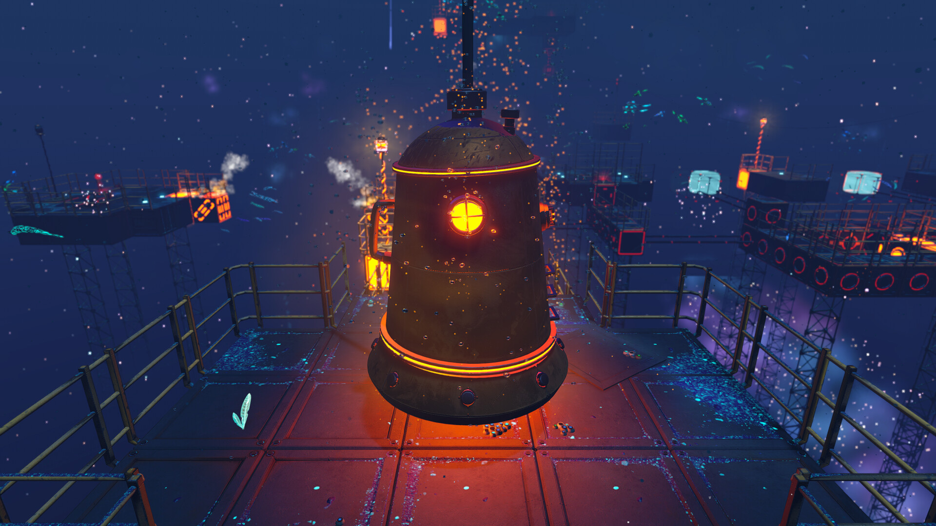 Power Sink gameplay screenshot 2