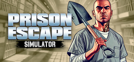 Prison Escape Simulator: Dig Out PC Game Cover Art
