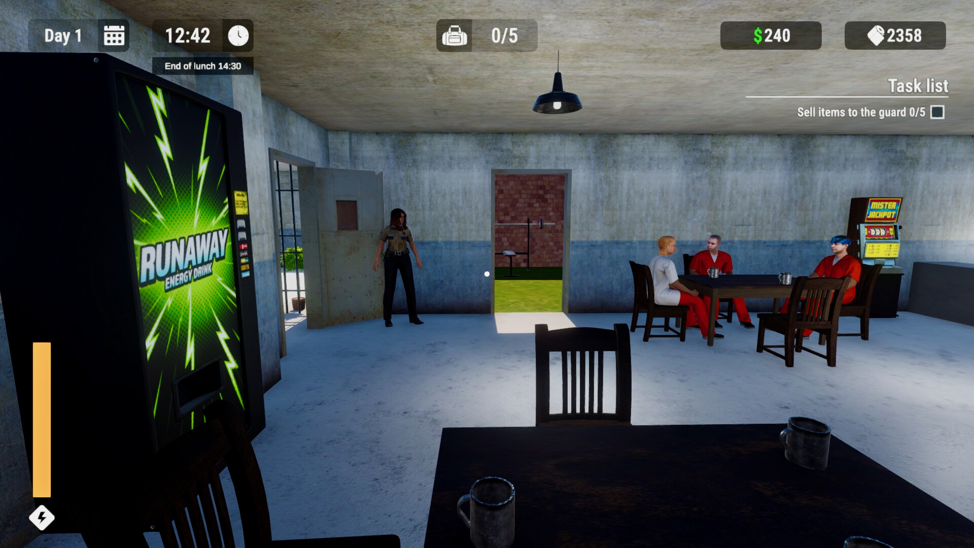 Prison Escape Simulator: Dig Out gameplay screenshot 2
