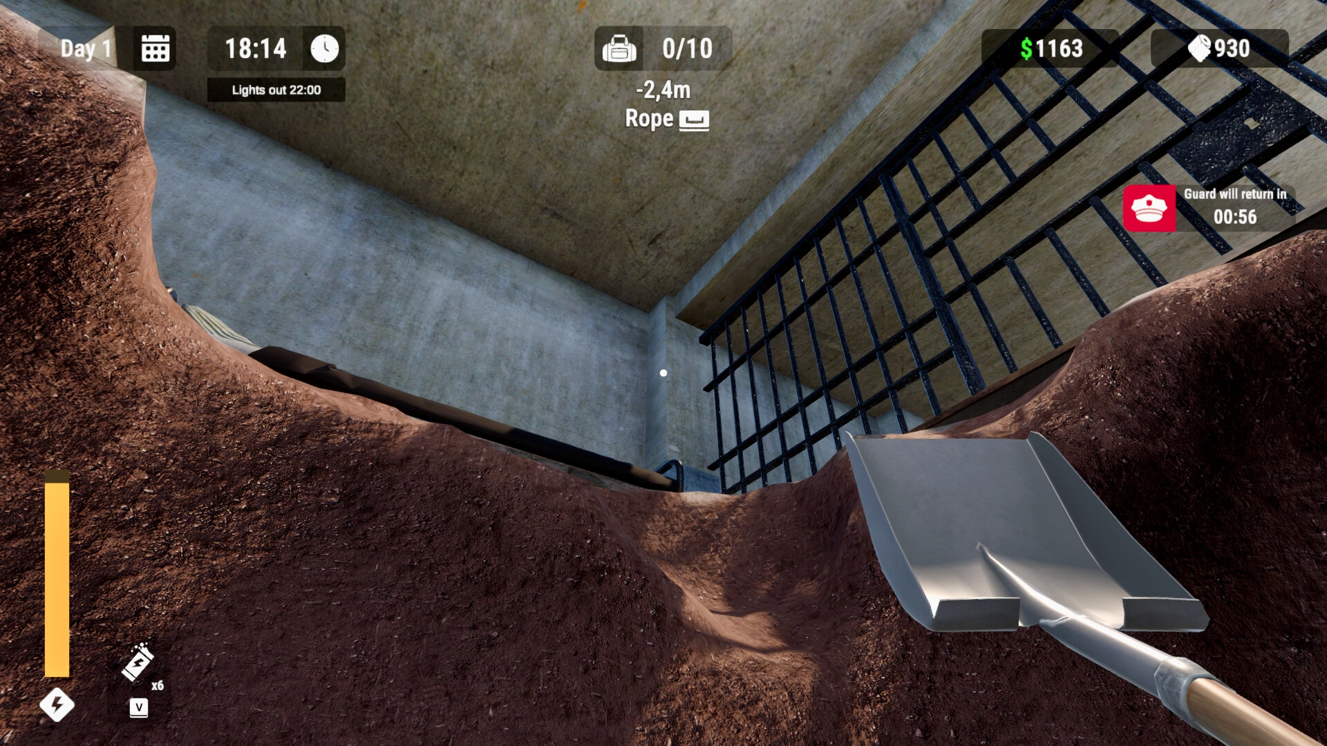 Prison Escape Simulator: Dig Out gameplay screenshot 1