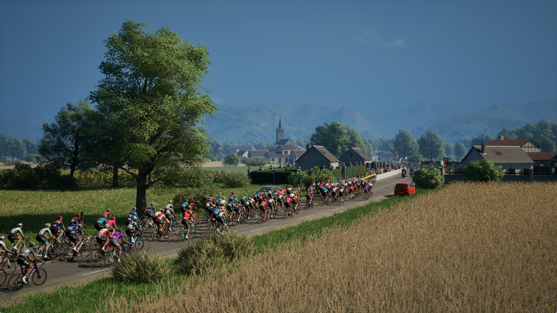 Pro Cycling Manager 25 gameplay screenshot 1