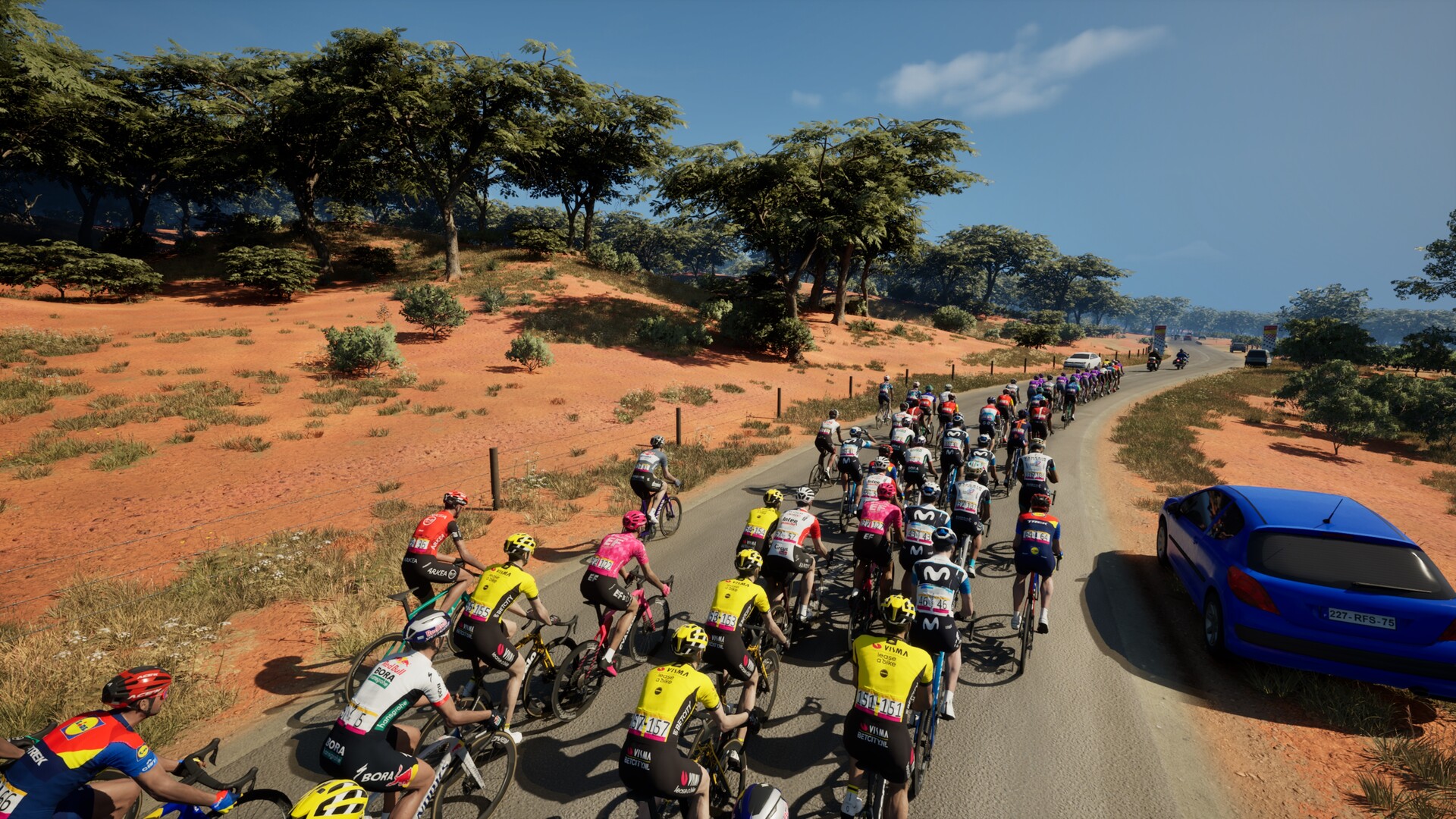 Pro Cycling Manager 25 gameplay screenshot 2