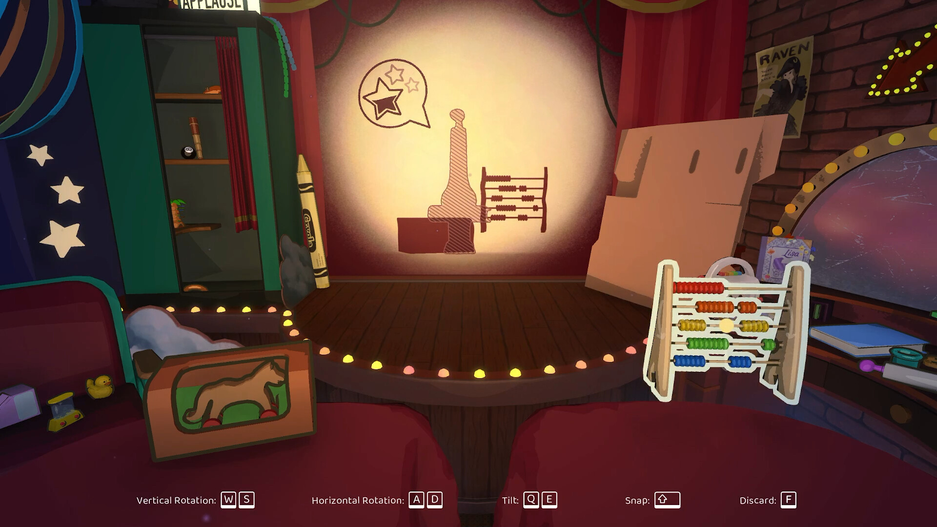 Projected Dreams gameplay screenshot 1
