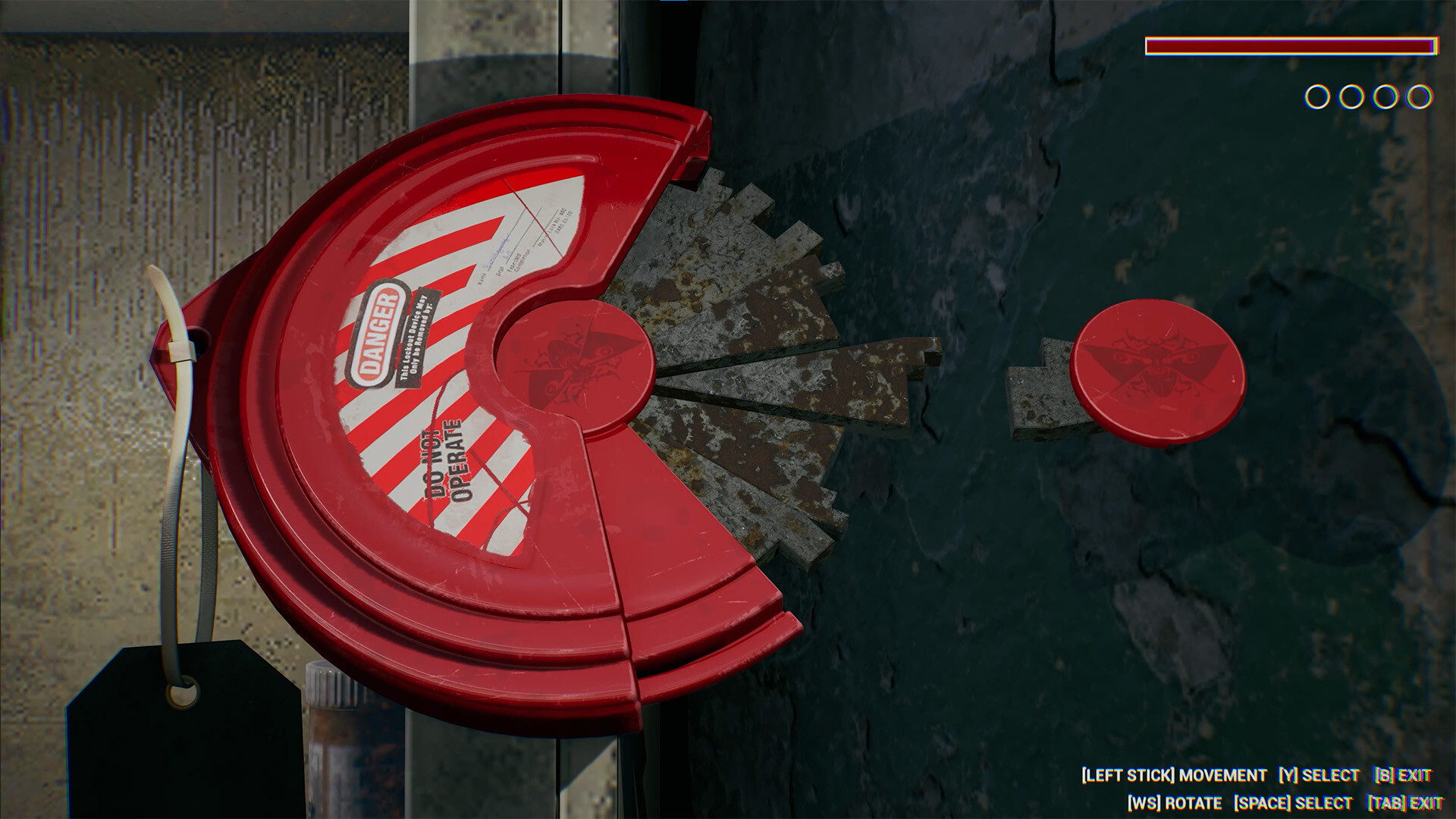 Psycho Fear gameplay screenshot 1