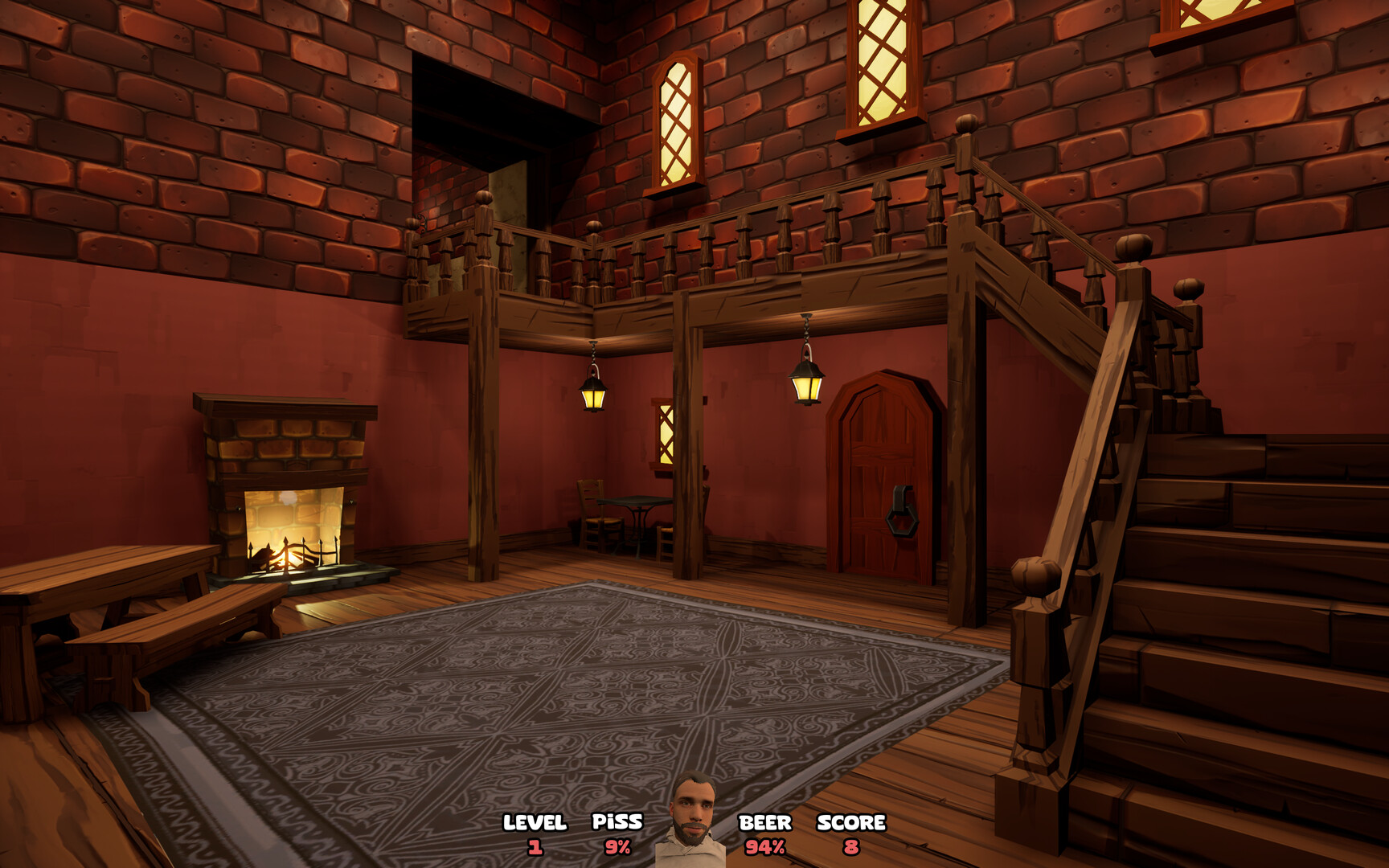 Pub Toilet Simulator 25 gameplay screenshot 2