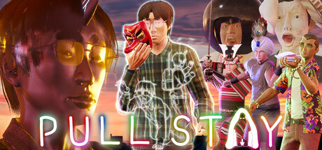 Pull Stay PC Game Cover Art