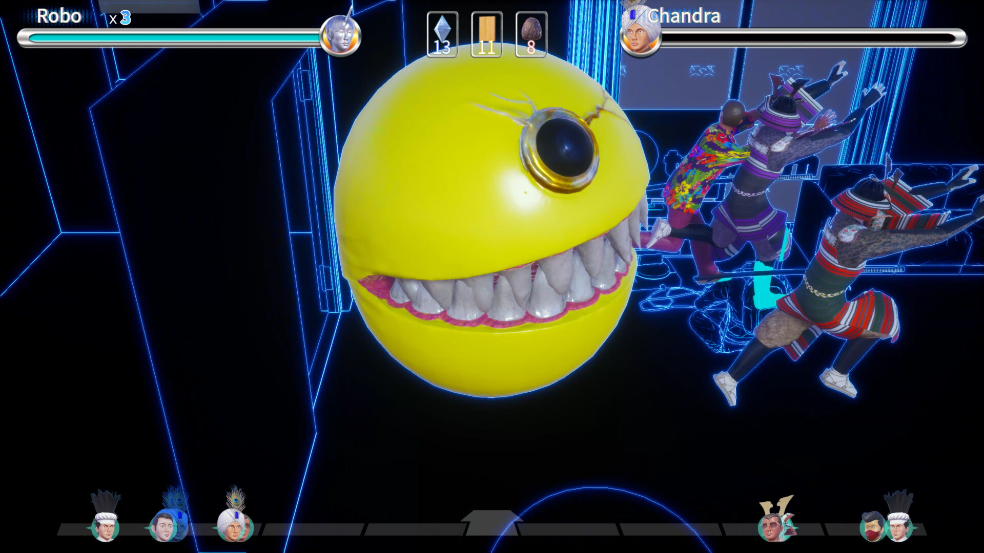 Pull Stay gameplay screenshot 1