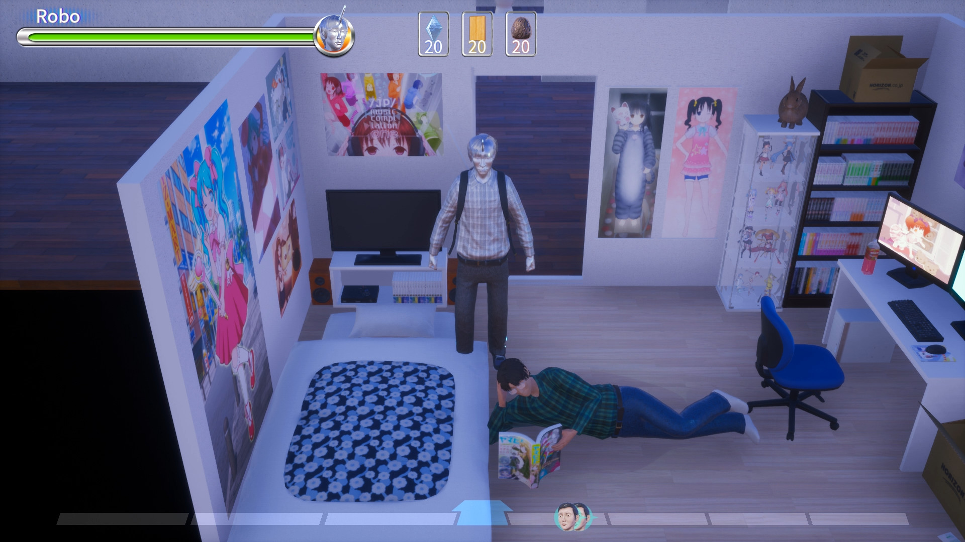 Pull Stay gameplay screenshot 2