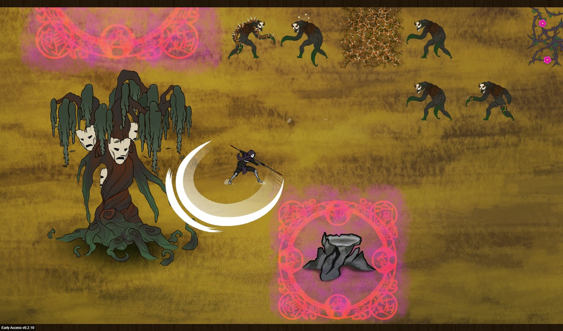 Quarterstaff gameplay screenshot 1