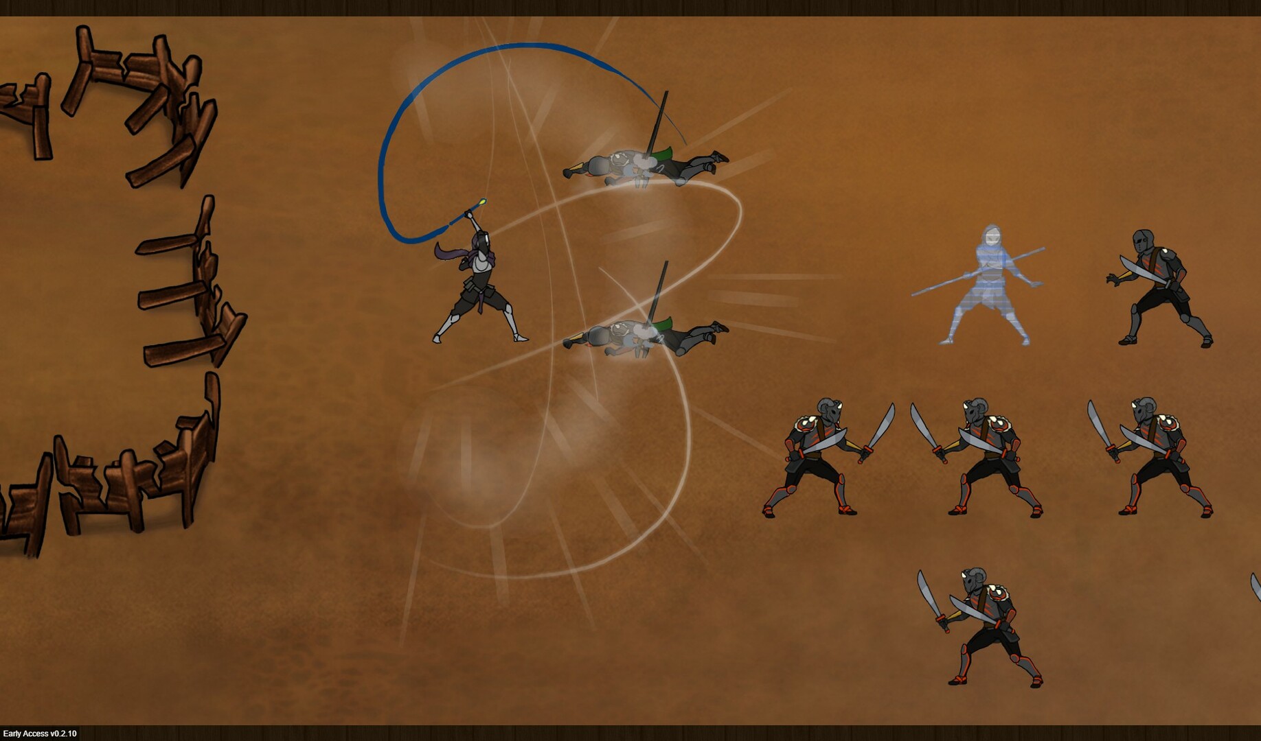 Quarterstaff gameplay screenshot 2