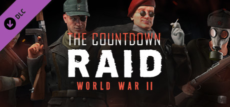 RAID: World War II – The Countdown Raid PC Game Cover Art