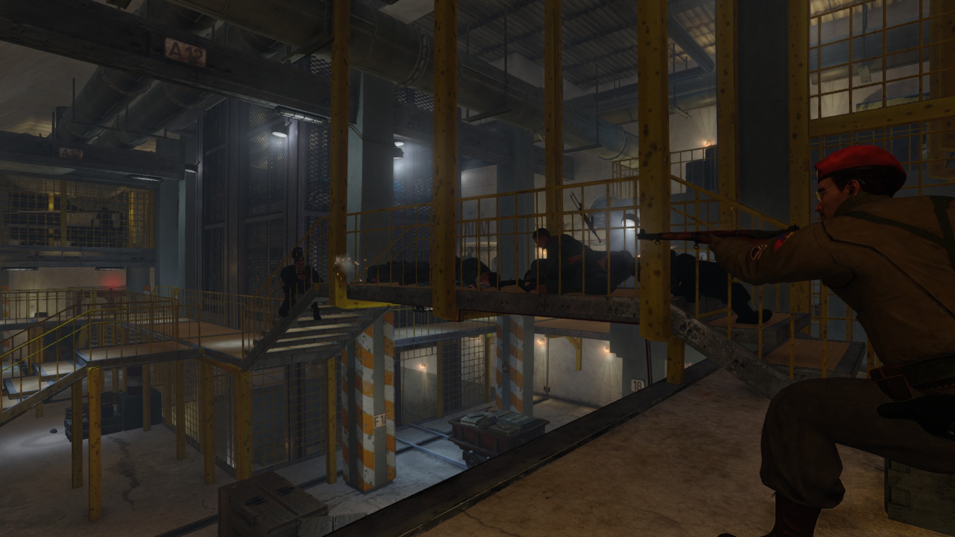 RAID: World War II – The Countdown Raid gameplay screenshot 1