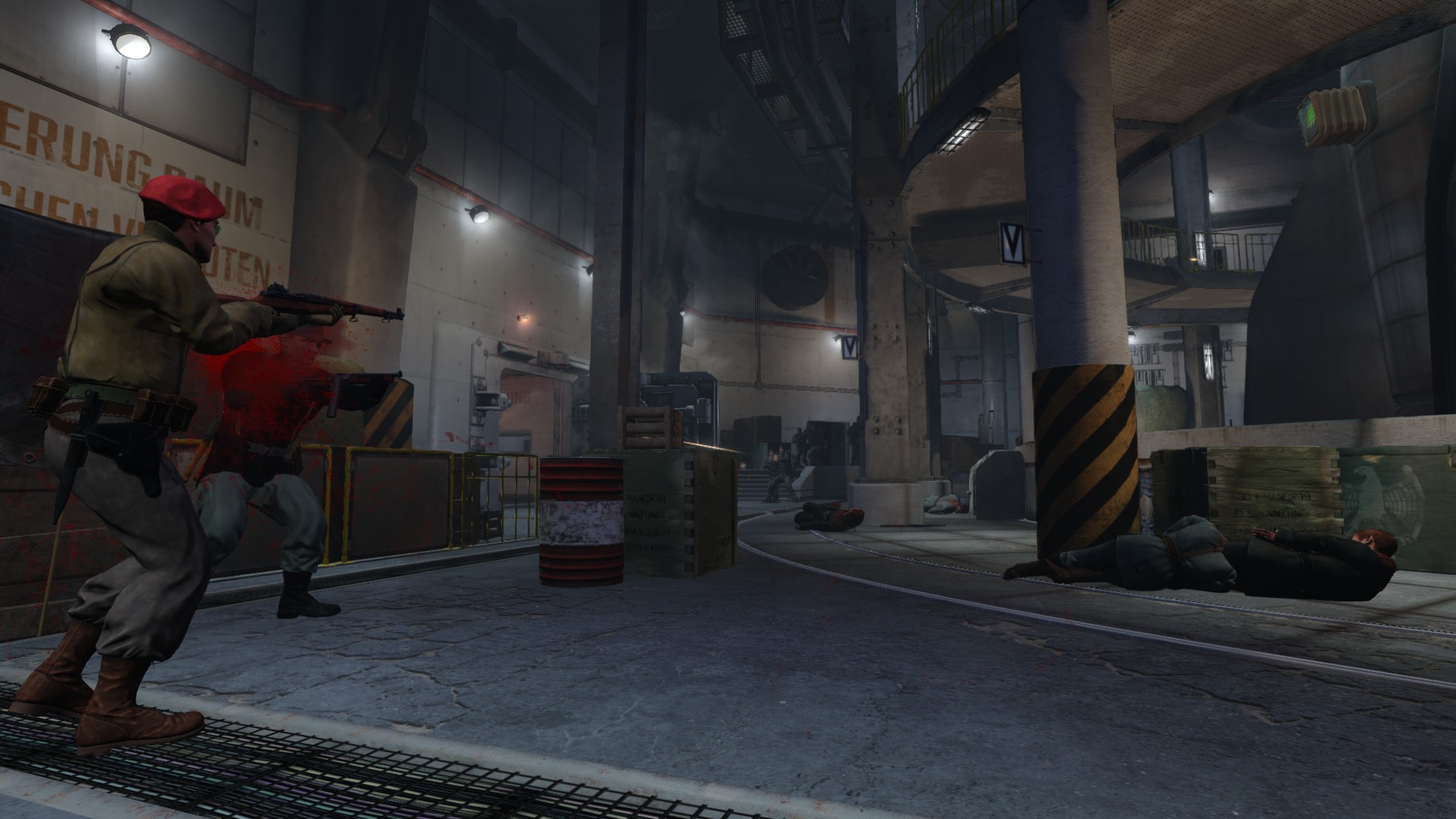 RAID: World War II – The Countdown Raid gameplay screenshot 2