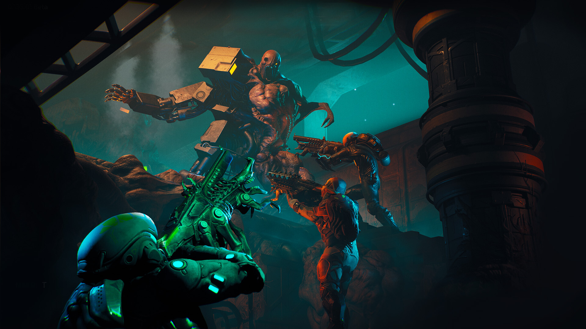 RIPOUT gameplay screenshot 2