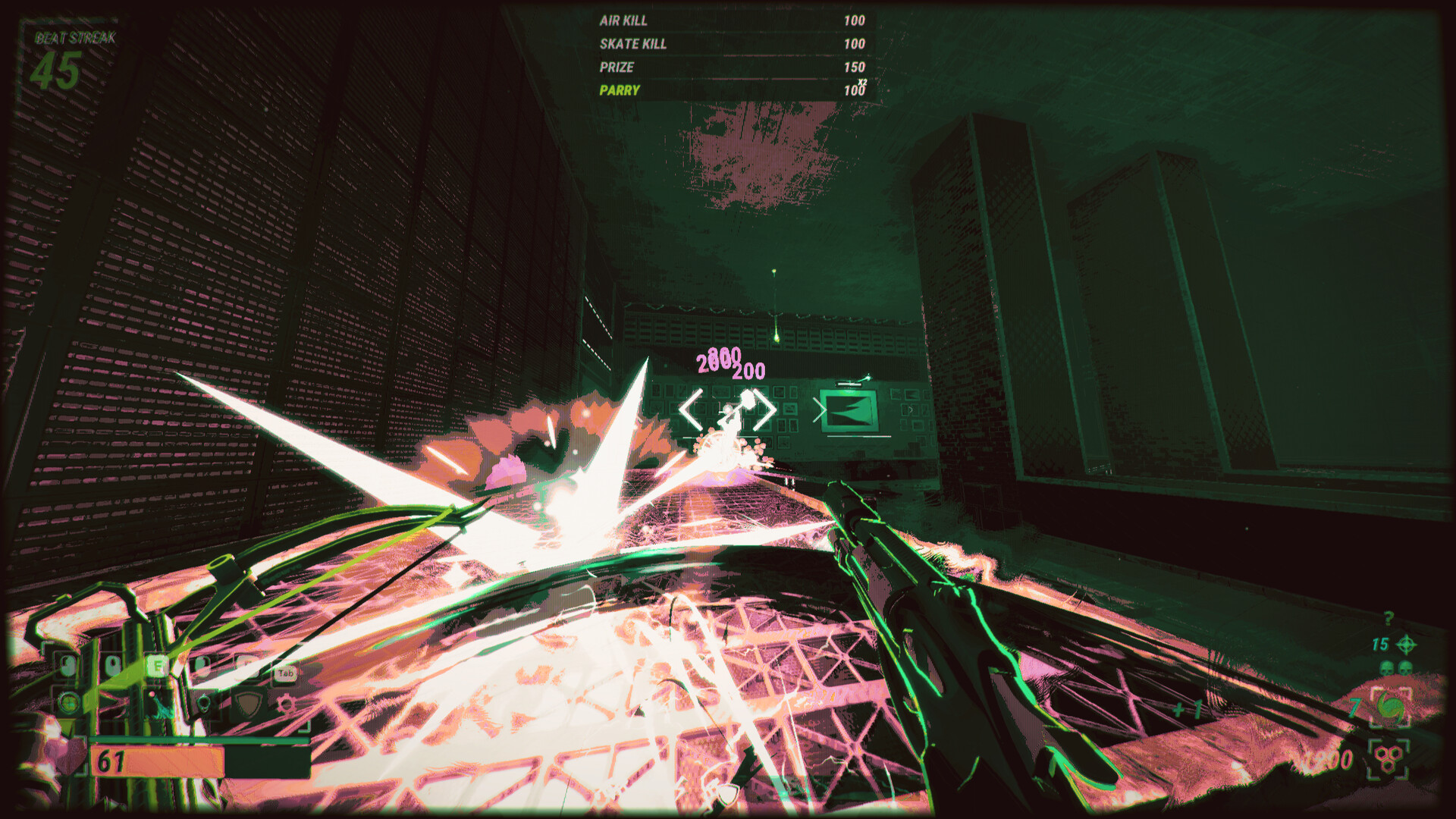 ROBOBEAT gameplay screenshot 2