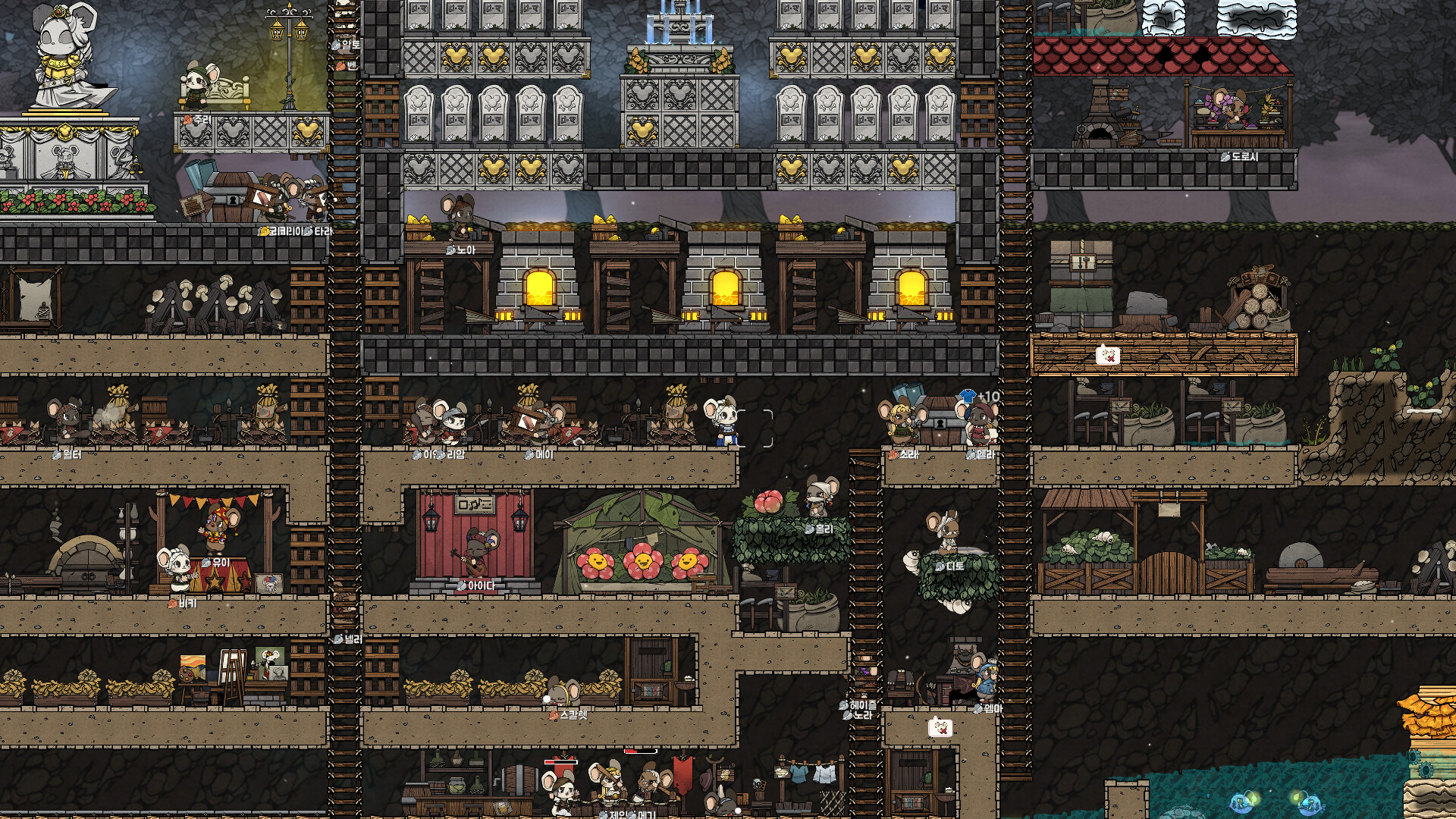 Ratopia gameplay screenshot 2