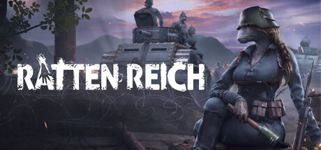 Ratten Reich PC Game Cover Art