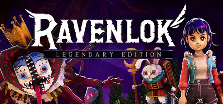 Ravenlok: Legendary Edition PC Game Cover Art