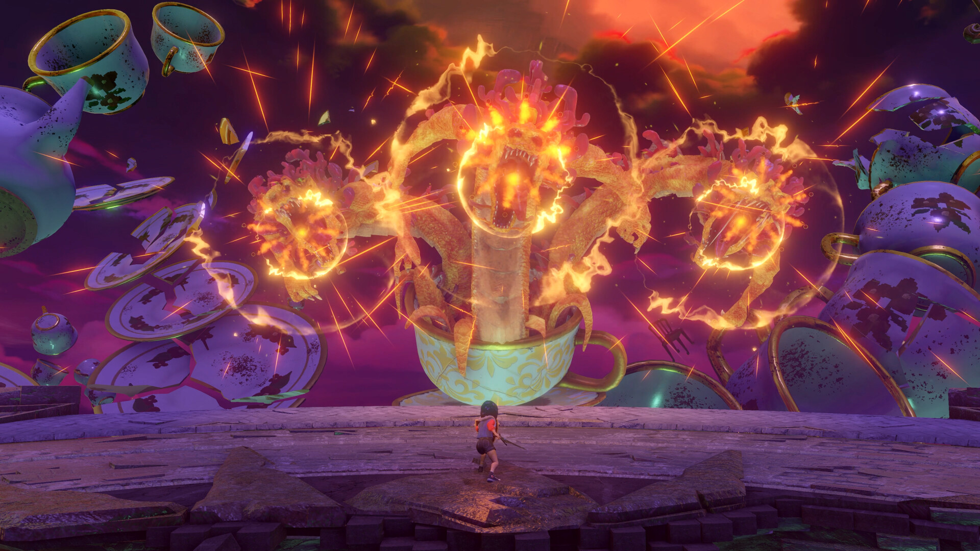 Ravenlok: Legendary Edition gameplay screenshot 2