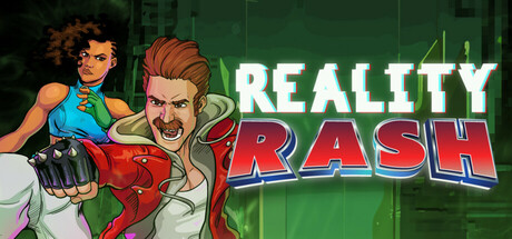 Reality Rash PC Game Cover Art