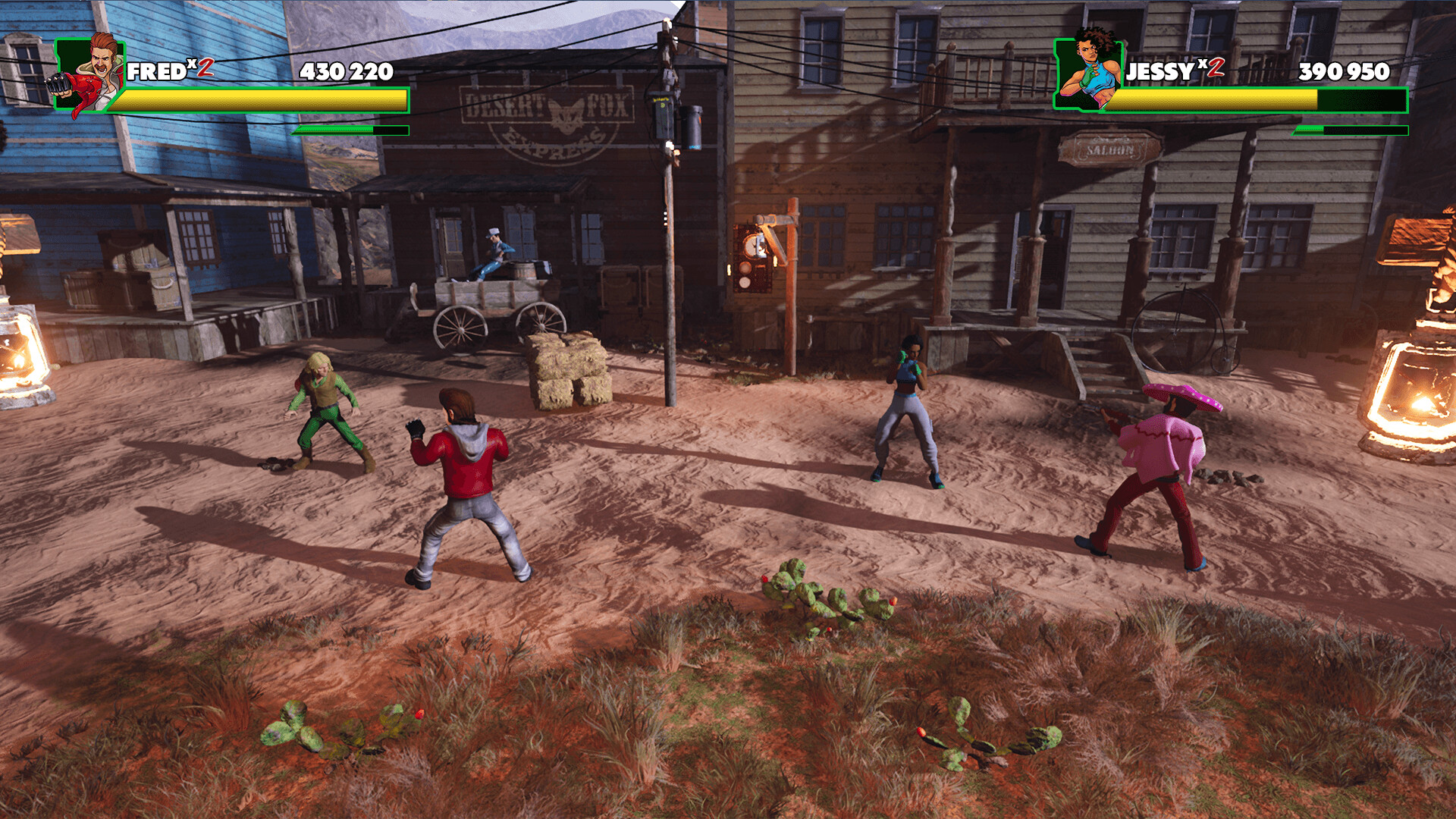 Reality Rash gameplay screenshot 2