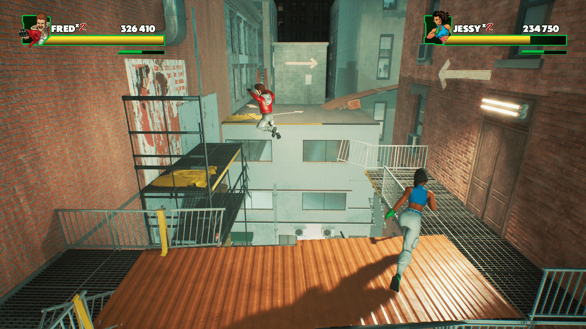 Reality Rash gameplay screenshot 1