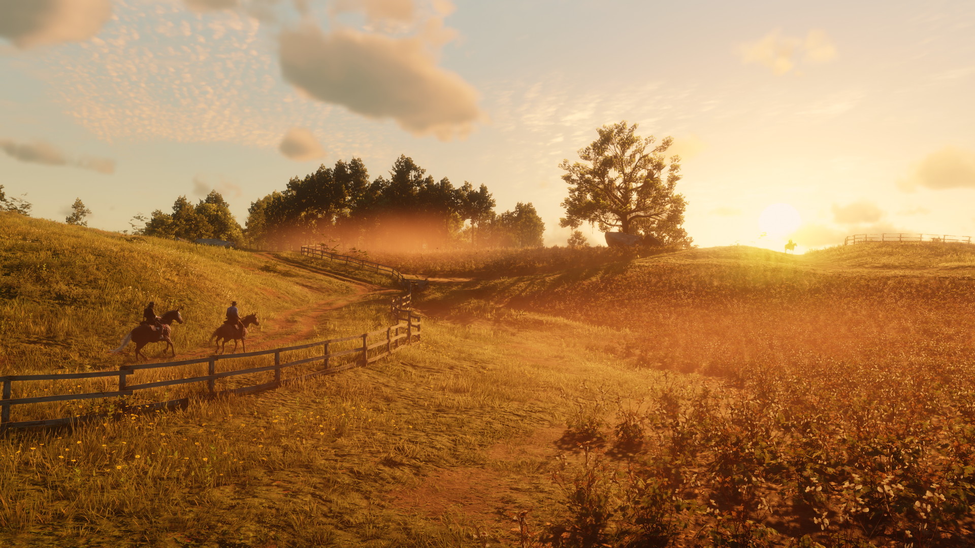 Red Dead Redemption 2 gameplay screenshot 1