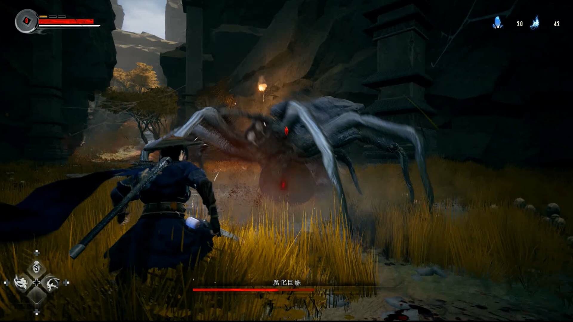 Redemption of Liuyin gameplay screenshot 2