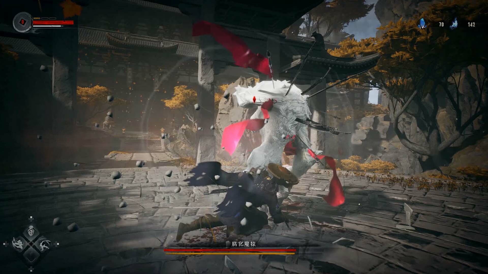 Redemption of Liuyin gameplay screenshot 1