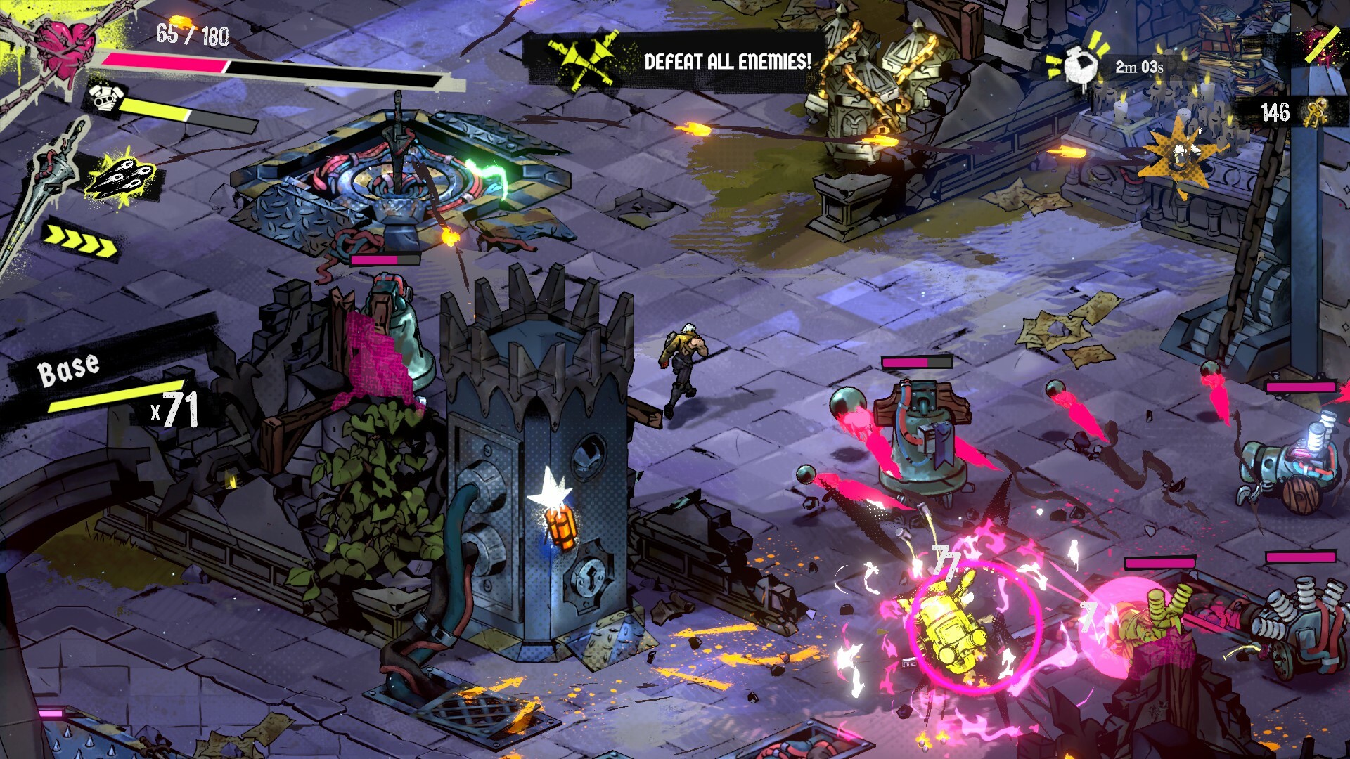 Reignbreaker gameplay screenshot 1