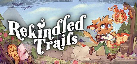 Rekindled Trails PC Game Cover Art