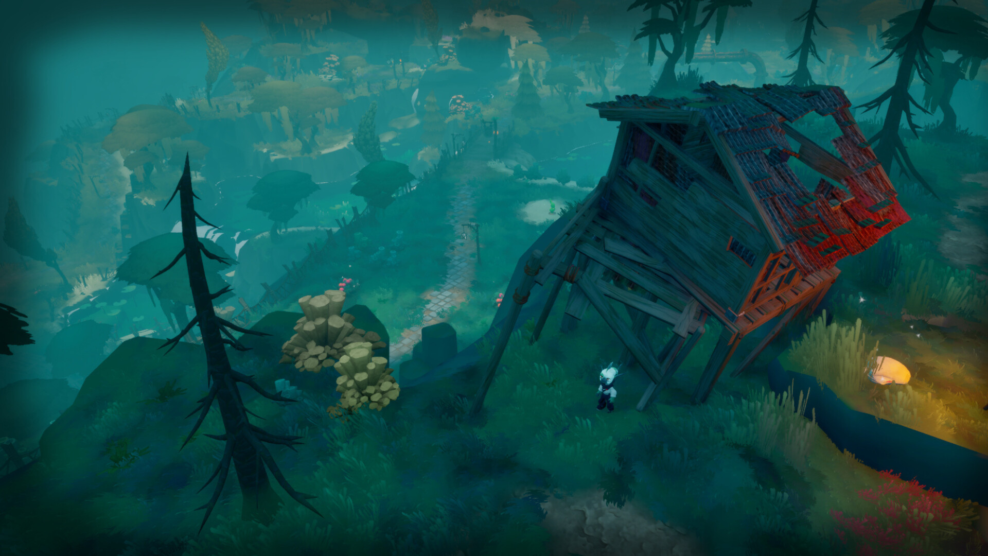 Rekindled Trails gameplay screenshot 2