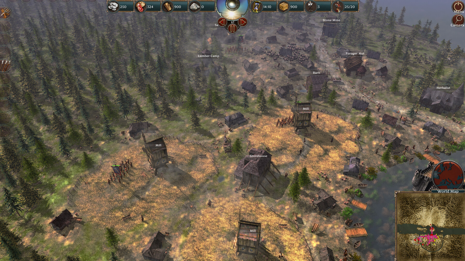 Renaissance Kingdom Wars gameplay screenshot 1