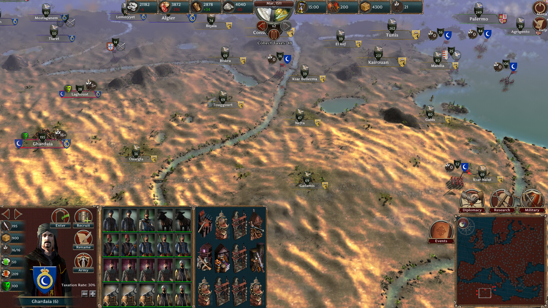 Renaissance Kingdom Wars gameplay screenshot 2