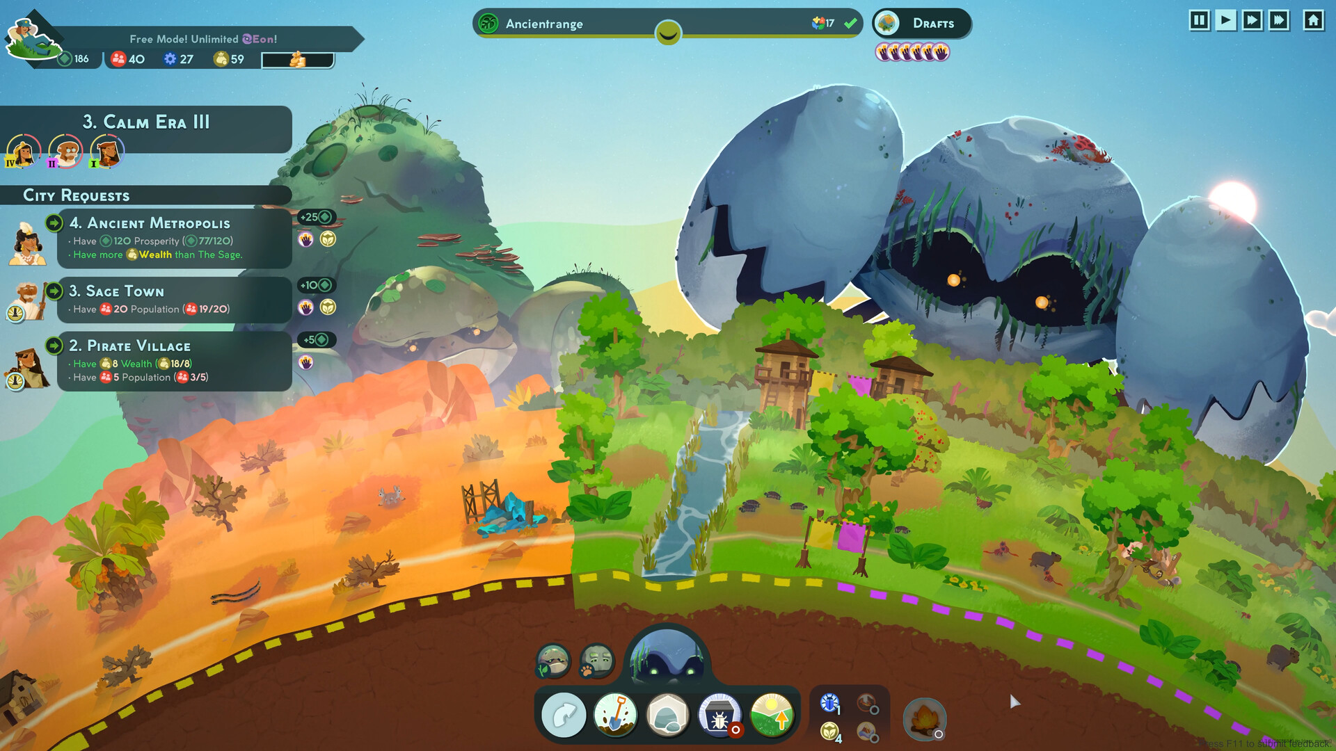 Reus 2 gameplay screenshot 1