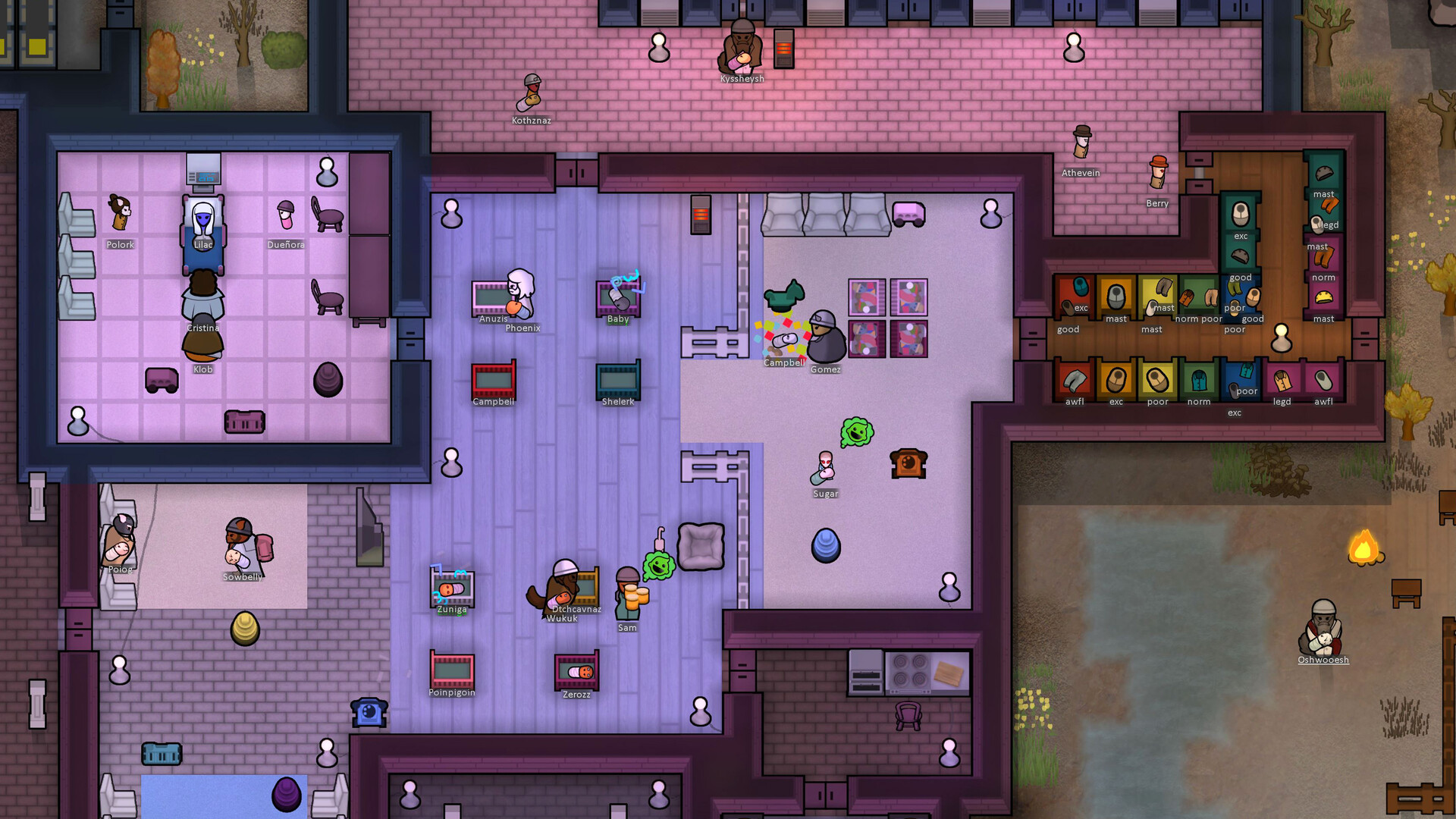 RimWorld - Biotech gameplay screenshot 1