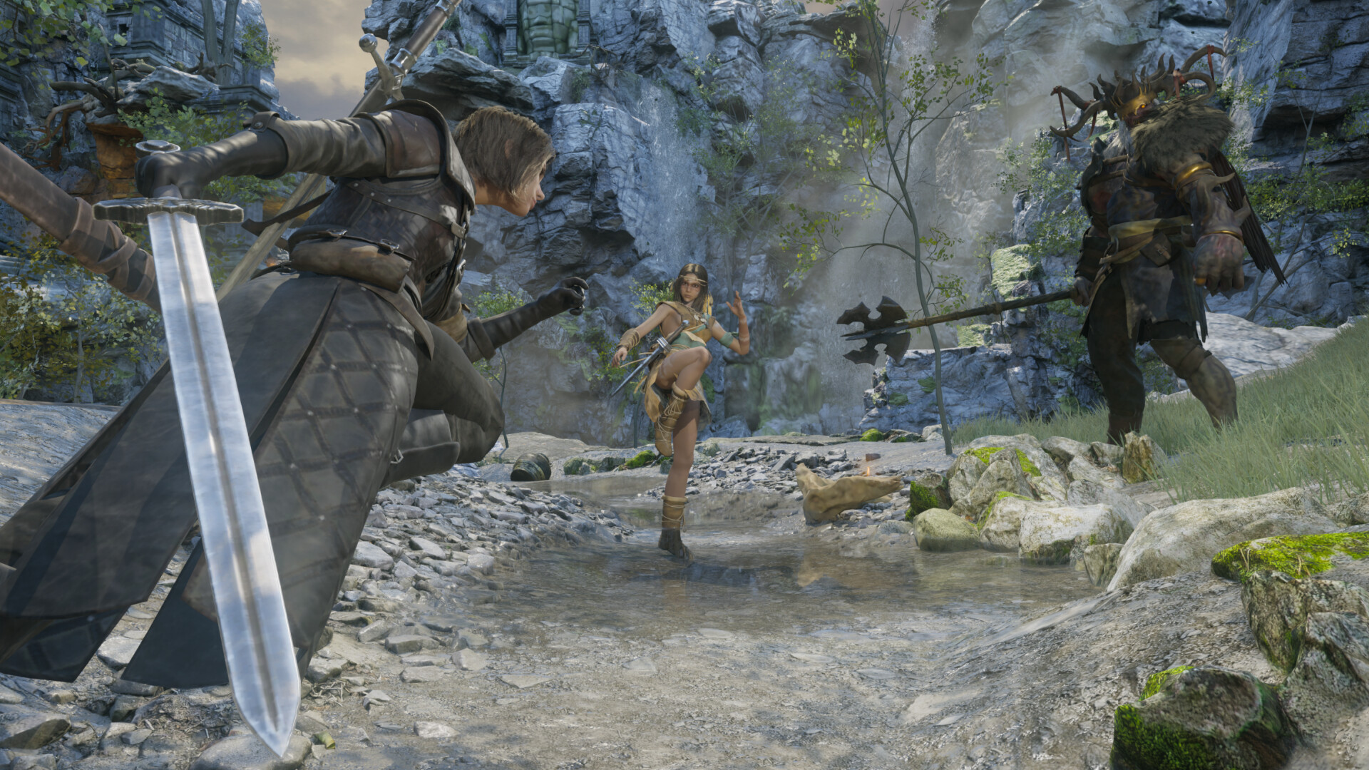 Rise of Rebellion～地罰上らば竜の降る～ gameplay screenshot 1