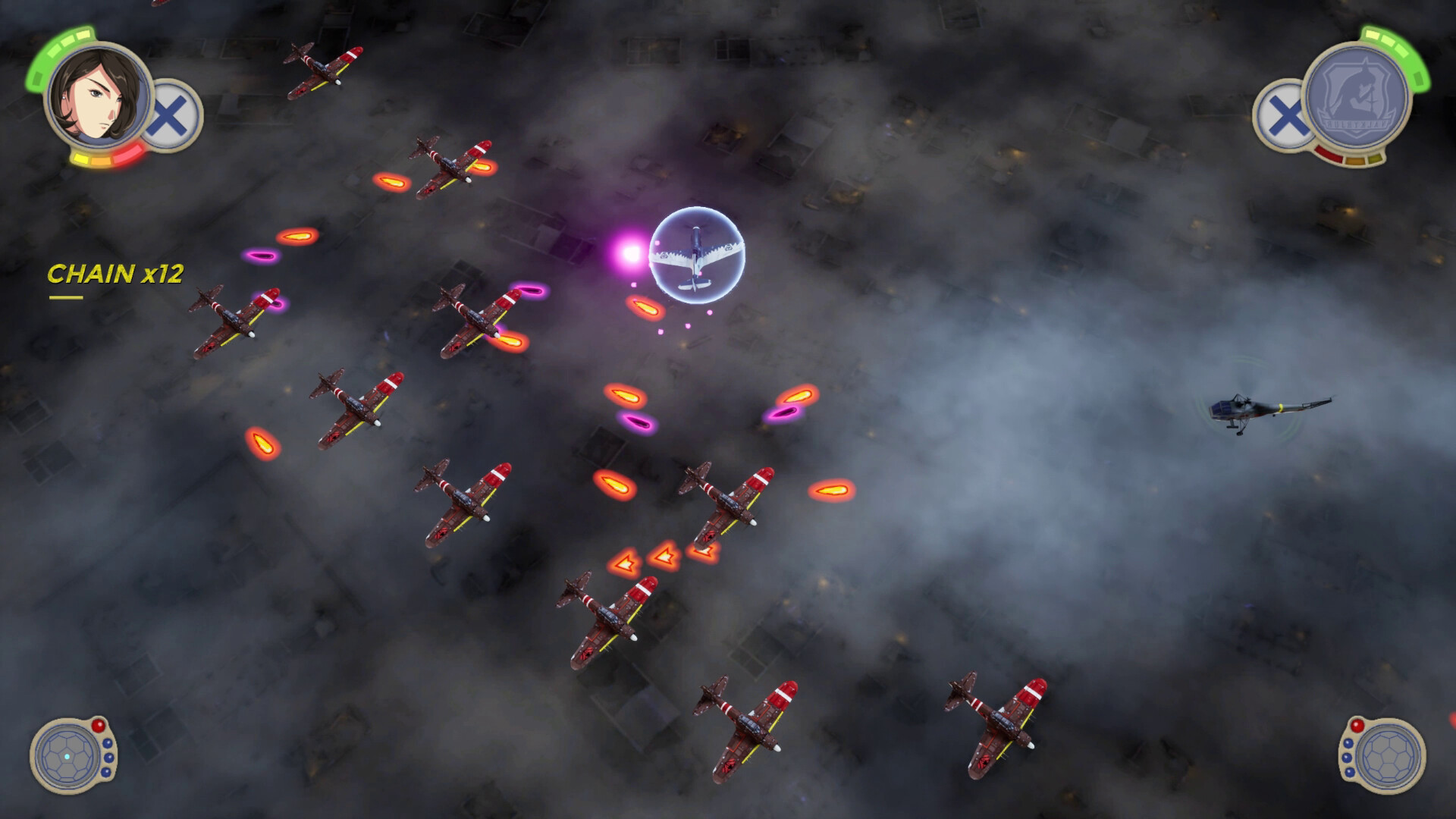 Rising Sun - Iron Aces gameplay screenshot 1