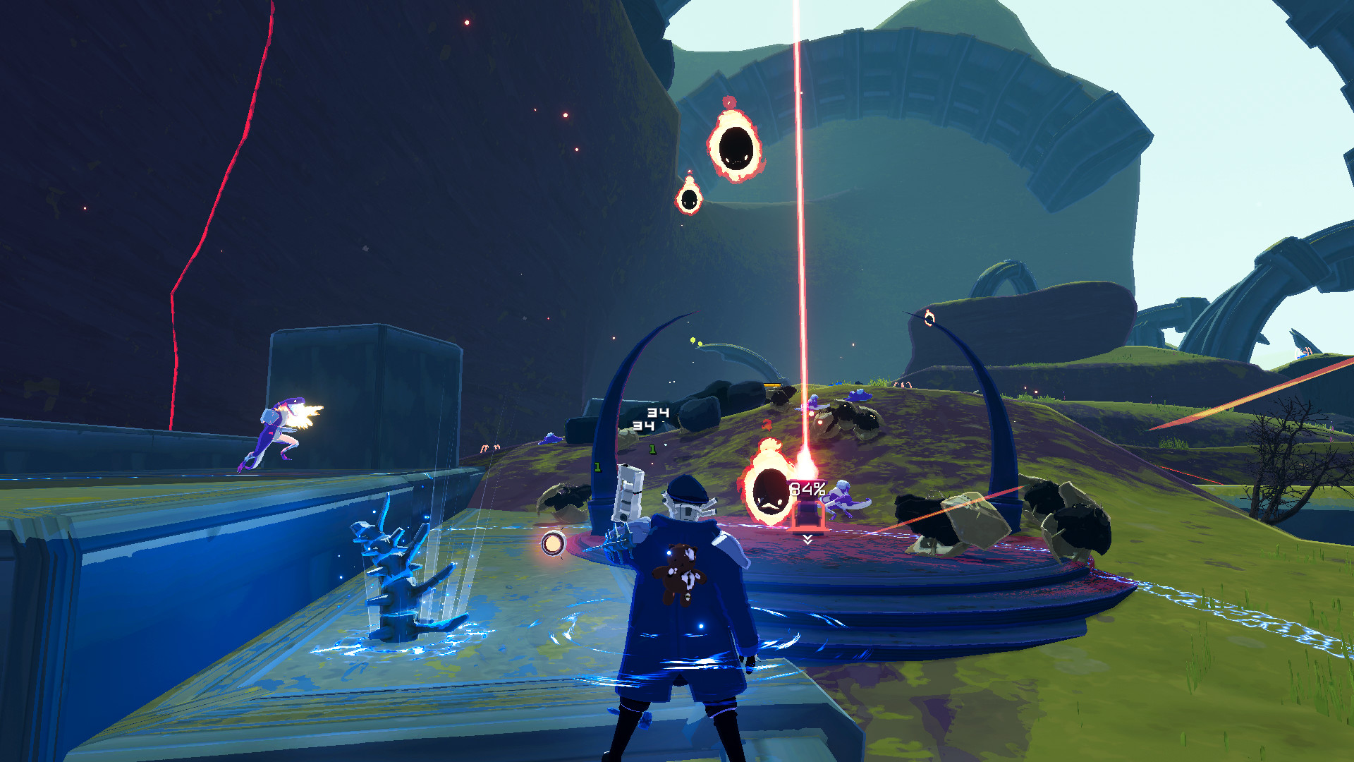 Risk of Rain 2 gameplay screenshot 2