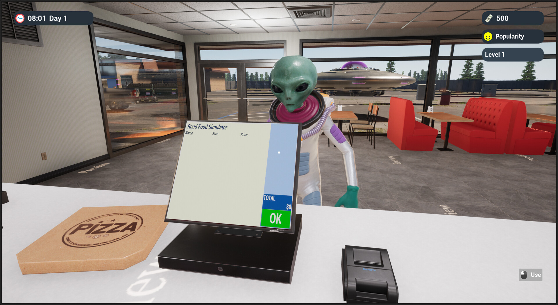 Road Food Simulator gameplay screenshot 1