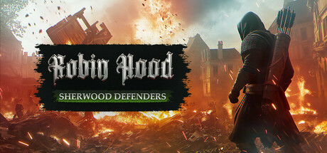 Robin Hood: Sherwood Defenders PC Game Cover Art