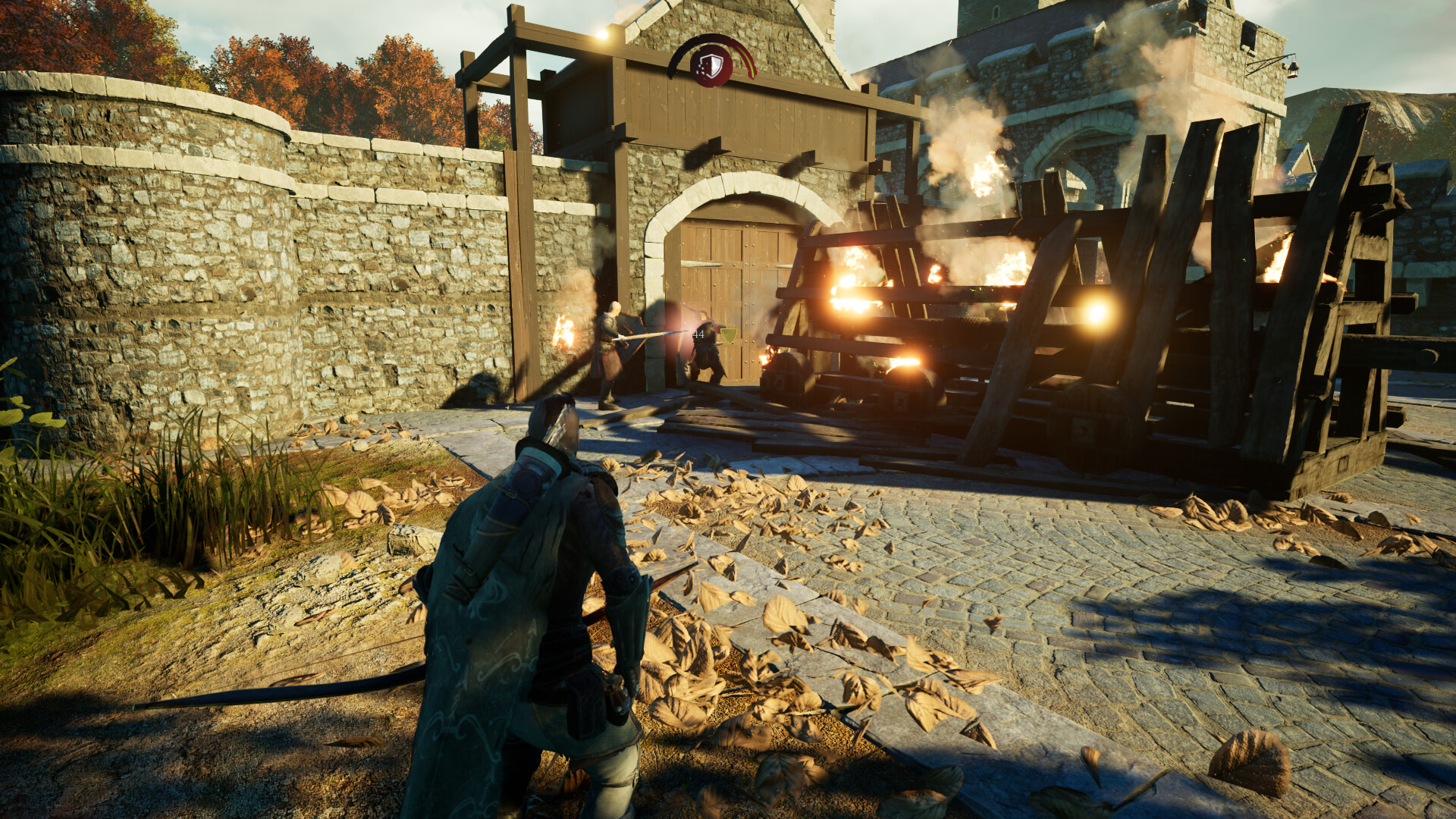 Robin Hood: Sherwood Defenders gameplay screenshot 2