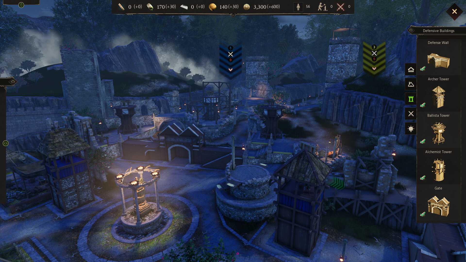Robin Hood: Sherwood Defenders gameplay screenshot 1