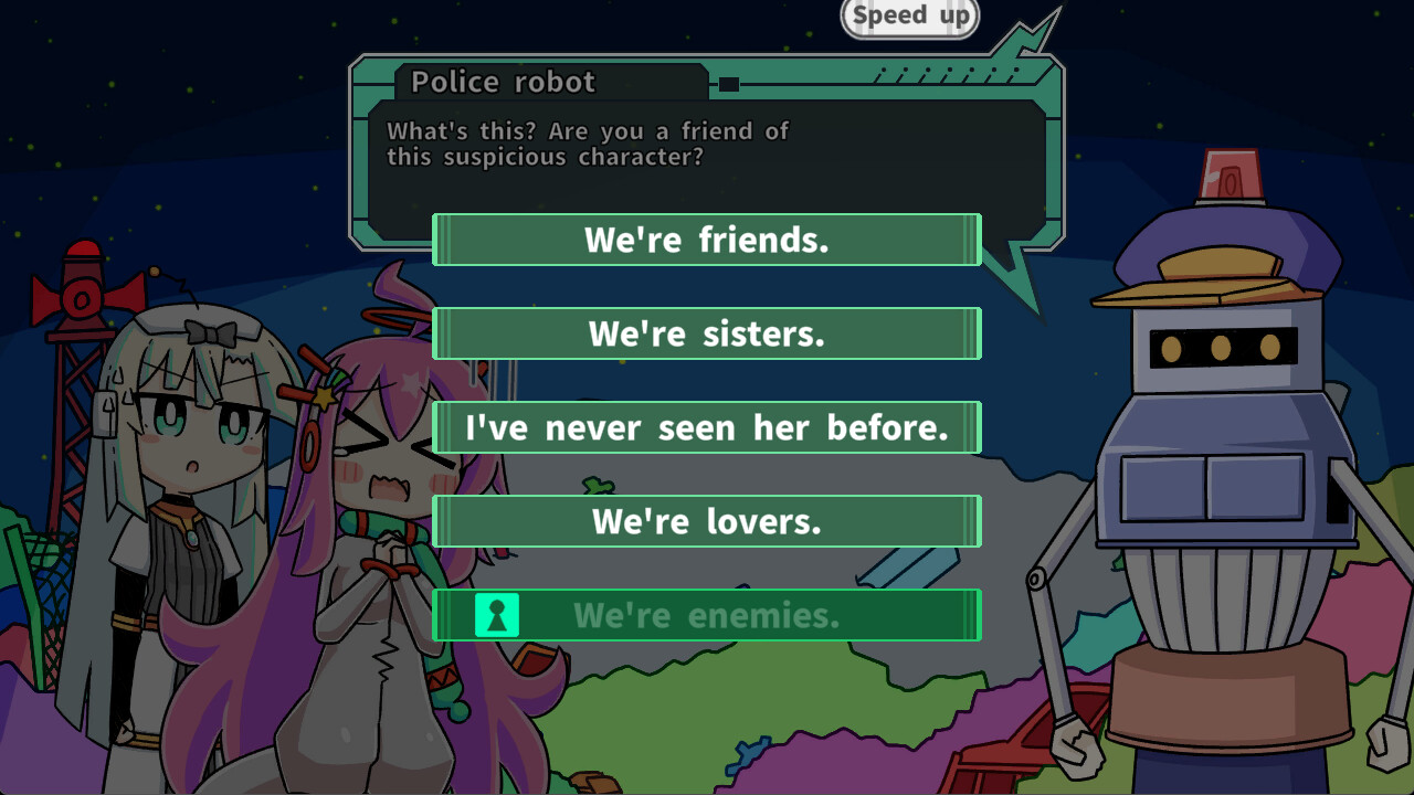 Robot girl's dream -RobotBattleChampionship- gameplay screenshot 2