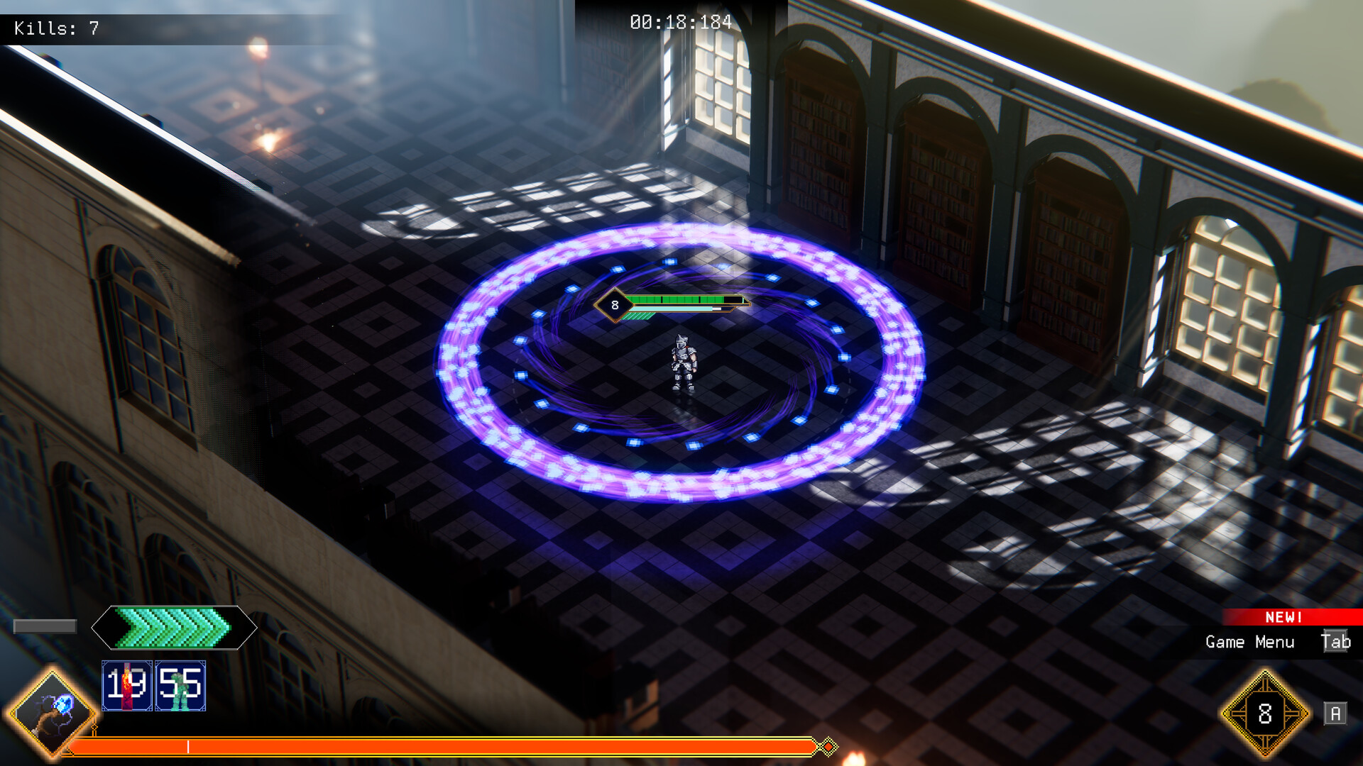 Rogue: Genesia gameplay screenshot 1