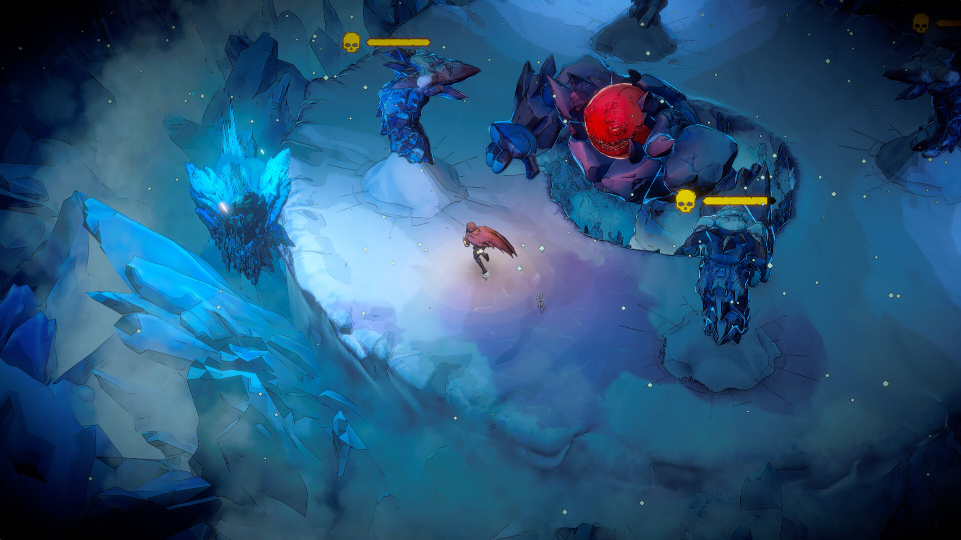 Rogue Loops gameplay screenshot 2